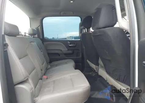 2019 Chevrolet Silverado 2500Hd Wt z USA, uszkodzony, nr VIN 1GC1CREG7KF257260